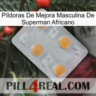 Píldoras De Mejora Masculina De Superman Africano 24
